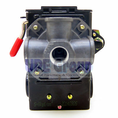 Lefoo Pressure Control Switch Valve For Air Compressors 95-125 On/off Lever
