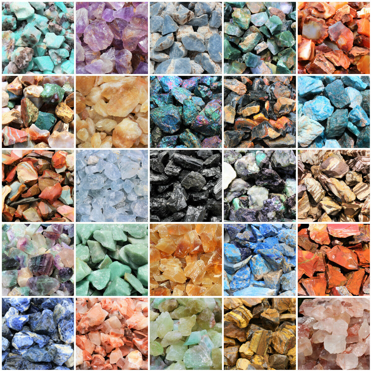 Natural Rough Stones Rocks - Huge Choice Lbs Or Oz (wholesale Bulk Lots)